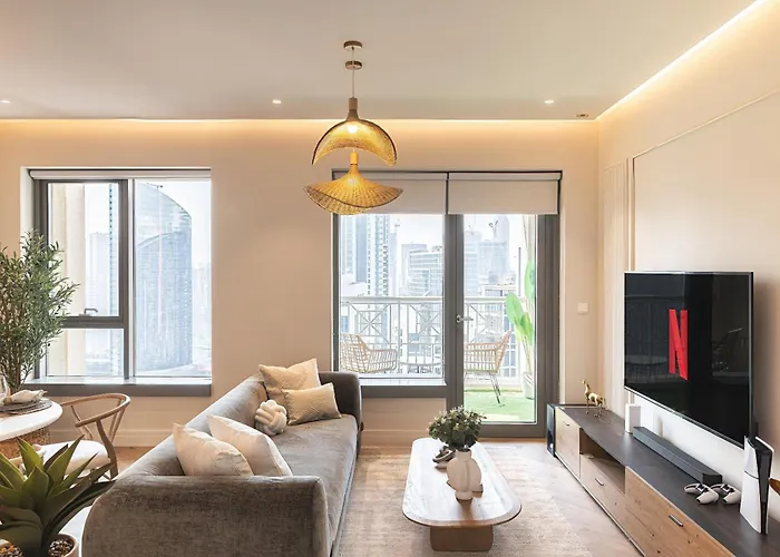 The Boulevard Suite Luxury Near Burj Khalifa
